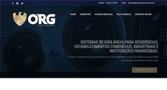 Desktop Screenshot of orgmonitoramento.com.br